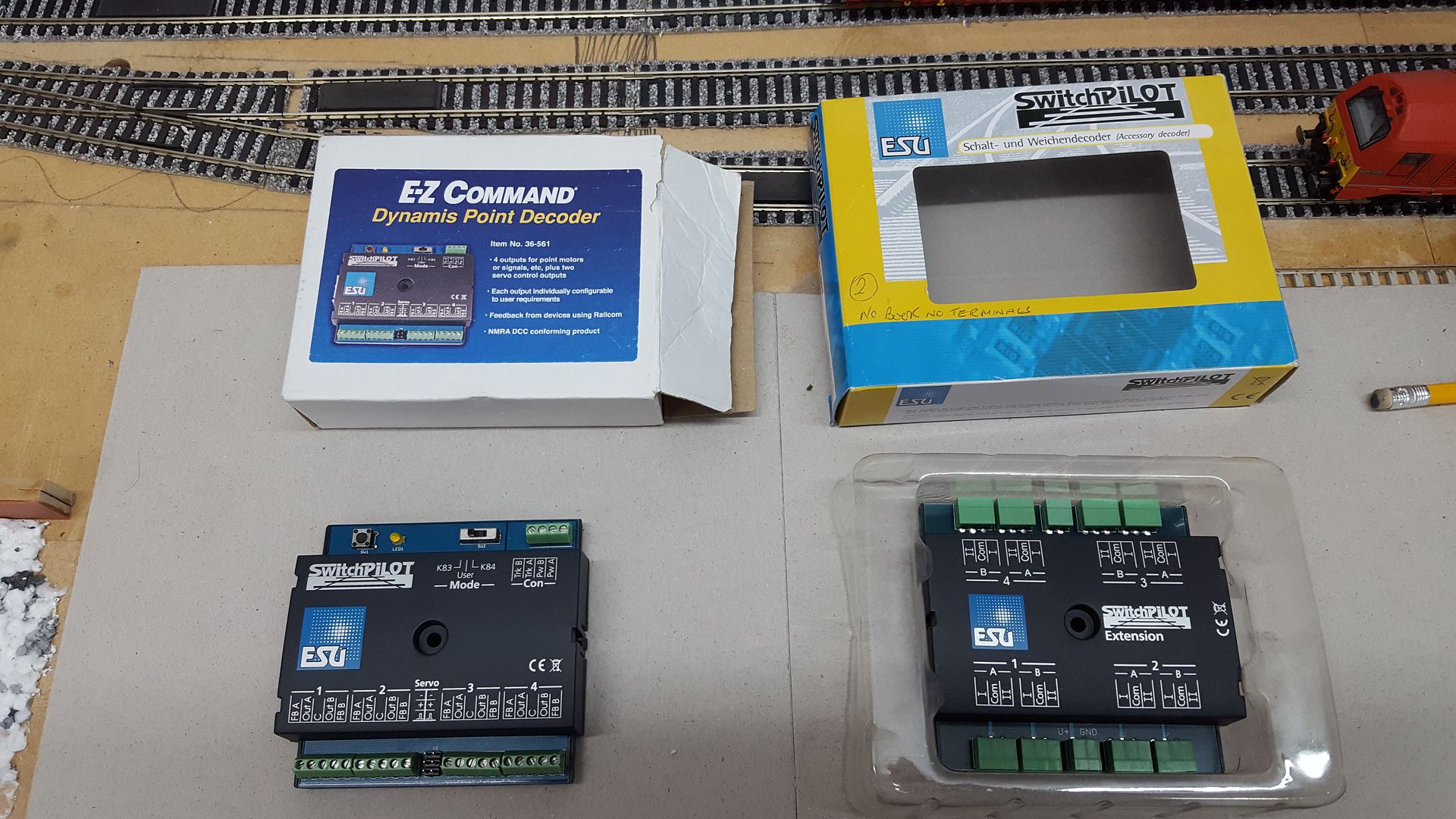 ESU POINT DECODER & SWITCHPILOT Model Railway Forum